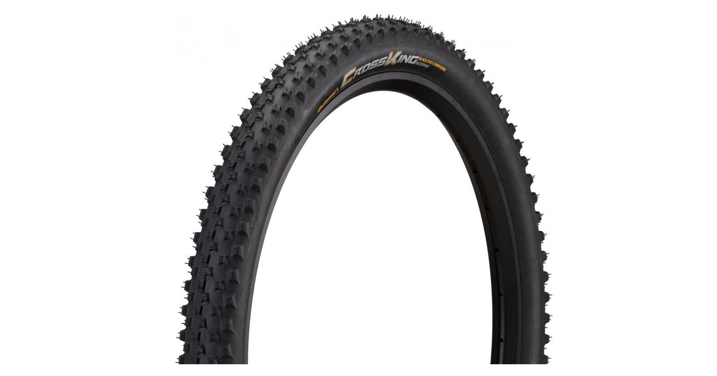 Pneu VTT Continental Cross King 27,5 X 2,2 - Tread Knobby, Pure Grip, E-25 - Pour Tout-terrain