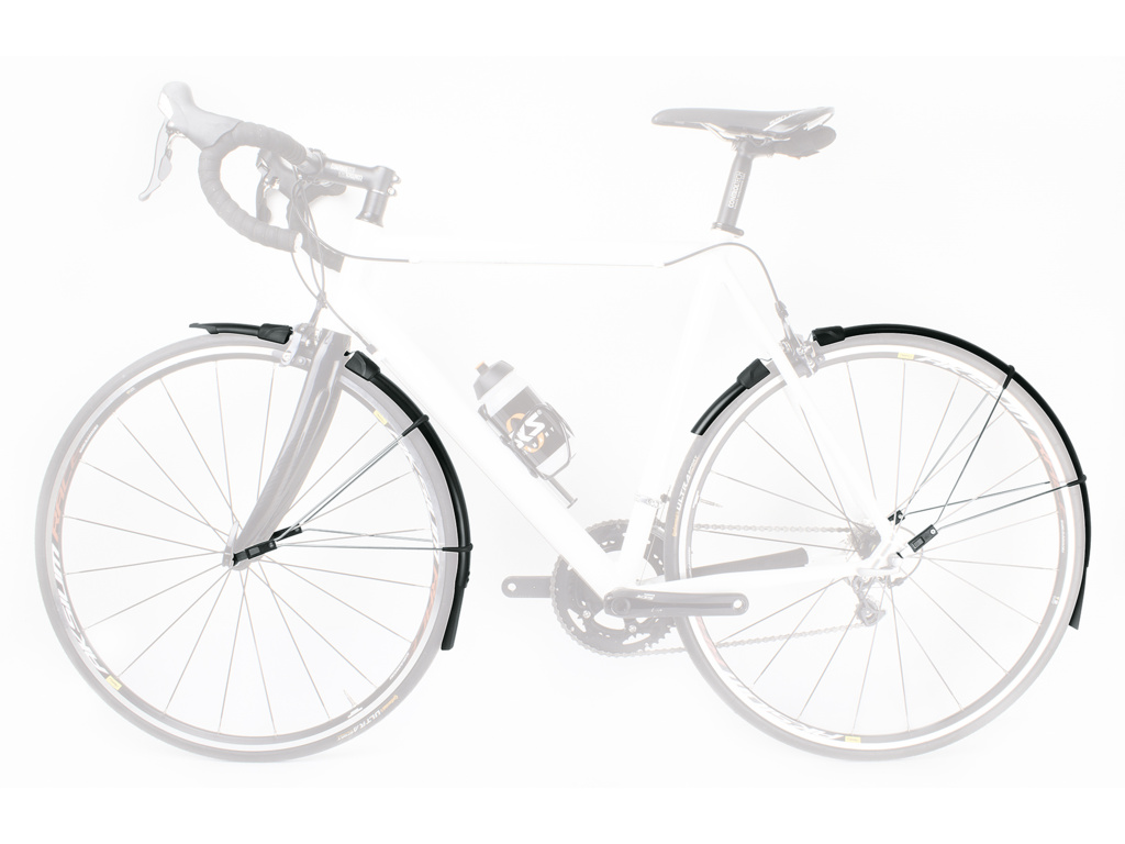 Sada blatníků SKS Raceblade Long – Black - Main Image