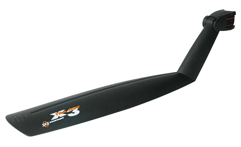 SKS X-Tra-Dry black zadní blatník