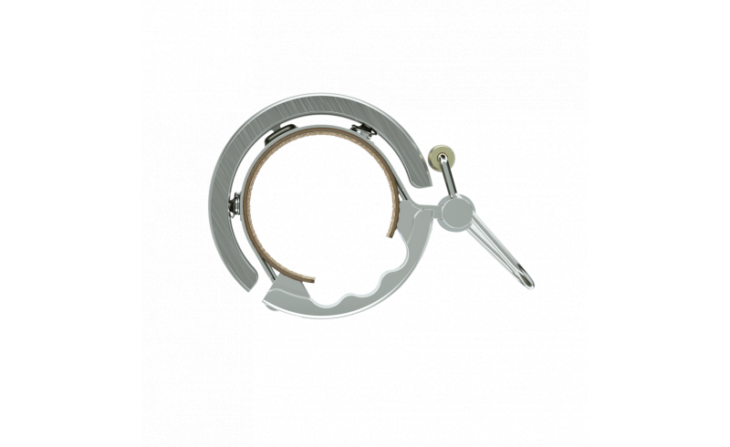 Zvonek KNOG Oi Luxe Large - Silver