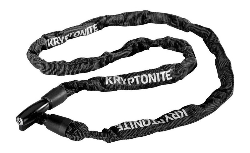 Zámek na klíč KRYPTONITE Keeper 411 4x1100mm Black