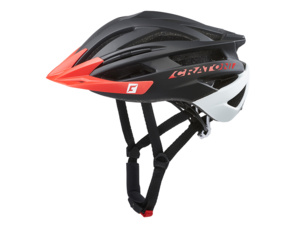 CRATONI Agravic black-red matt - L/XL (58-62cm)