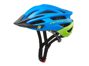 CRATONI Agravic blue-lime matt - S/M (54-58cm)