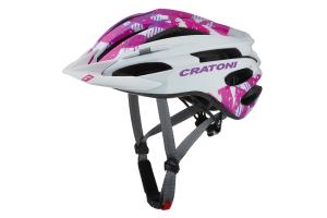 CRATONI Pacer white-pink glossy