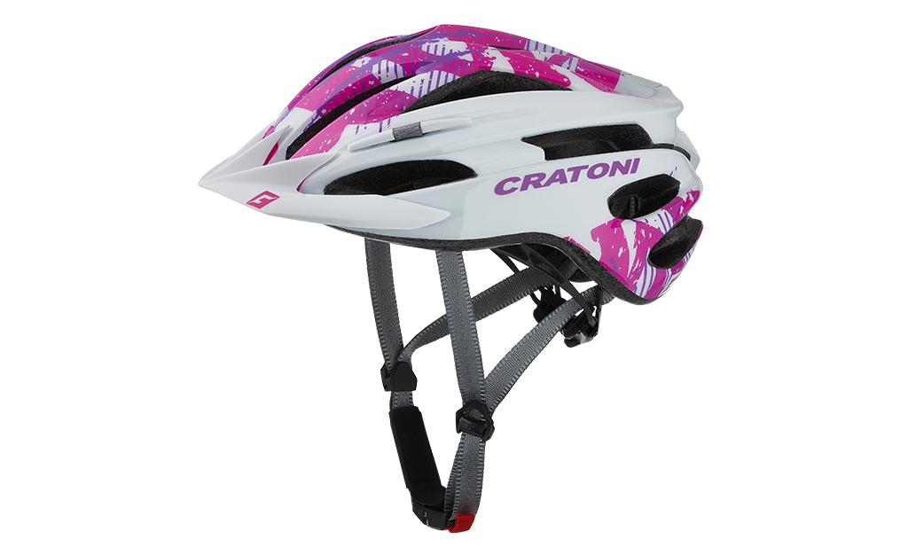 CRATONI Pacer white-pink glossy