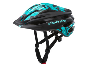 CRATONI Pacer black-turquoise matt