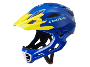 CRATONI C-Maniac blue-yellow glossy