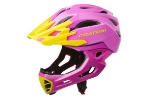 CRATONI C-Maniac pink-yellow glossy