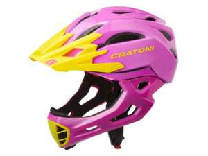 CRATONI C-Maniac pink-yellow glossy