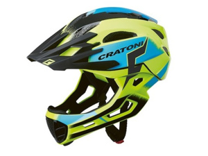 CRATONI C-Maniac Pro yellow-blue glossy