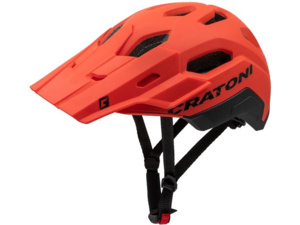 Helma CRATONI C-Maniac 2.0 Trail Red/Black Matt - M/L (54-58cm)