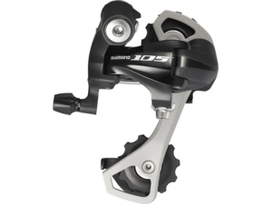 SHIMANO Přehazovačka 105 RD-5701 10s černá
