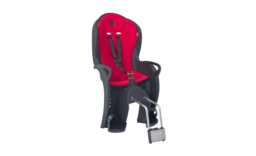 Dětská sedačka HAMAX Kiss šedá/červená