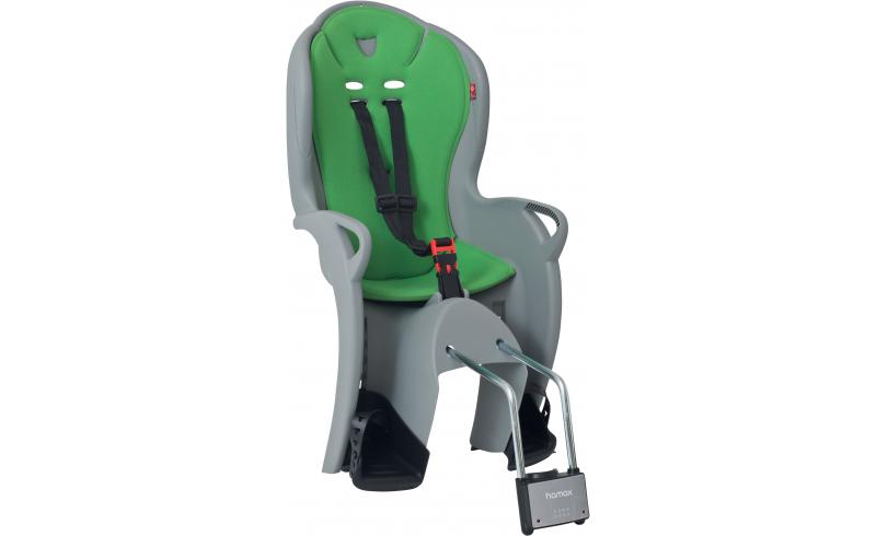 Dětská sedačka HAMAX Kiss šedá/zelená