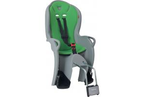 Dětská sedačka HAMAX Kiss šedá/zelená