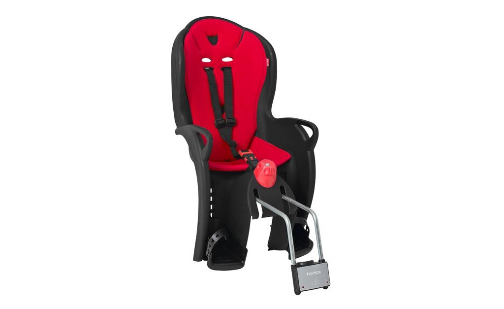 Dětská sedačka HAMAX Sleepy černá/červená