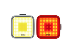 Sada světel KNOG Blinder Twinpack - Square