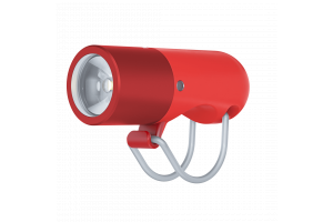 Přední světlo KNOG Plugger Front - Post Box Red
