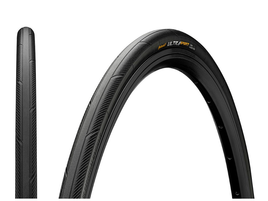 CONTINENTAL Ultra Sport III kevlar černá