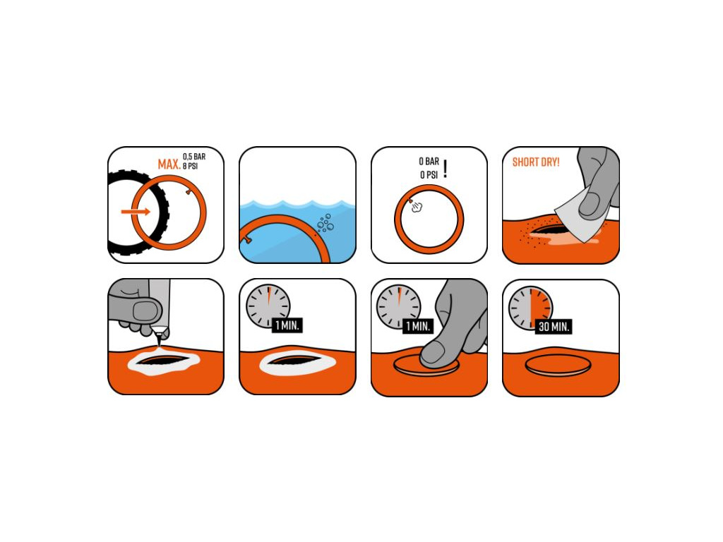 Lepení TUBOLITO Tubo Patch Kit - Main Image