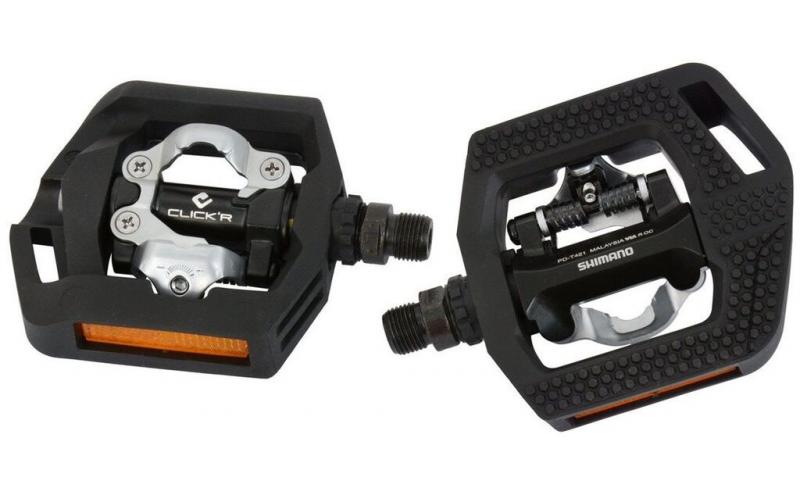 SHIMANO Pedály PD-T421