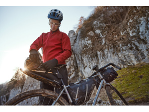 Bikepackingová brašna pod sedlo SKS Explorer