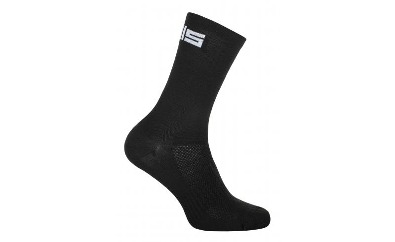 Ponožky PELLS Logos Black/White