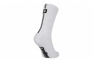 Ponožky PELLS Line White/Black