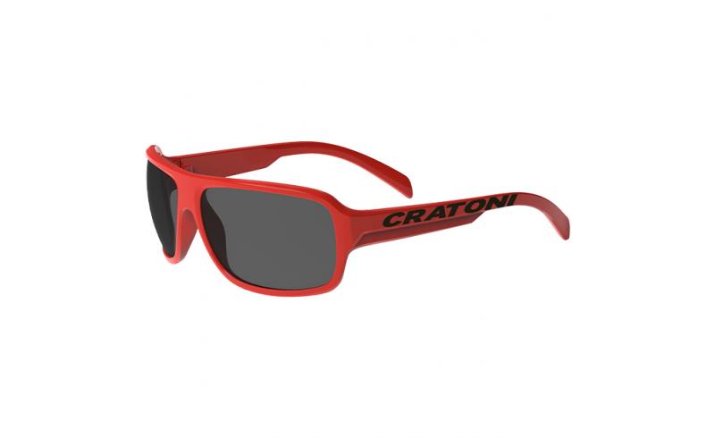 Brýle CRATONI C-Ice Jr. red glossy