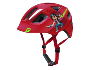 Dětská helma CRATONI Maxster Red Pirate Glossy