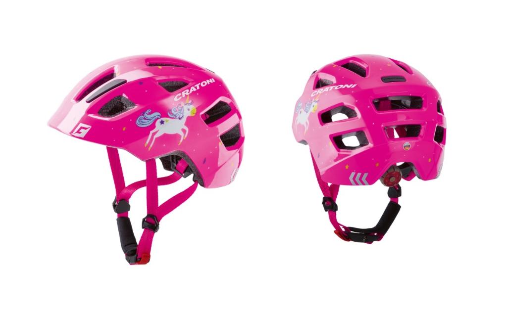 Dětská helma CRATONI Maxster unicorn pink glossy