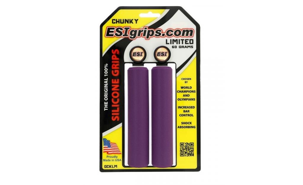 Gripy ESI Chunky - purple/limited