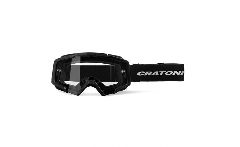 Brýle CRATONI MX C-Dirttrack Black Matt