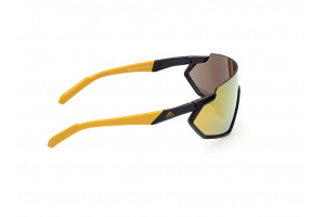 Sluneční brýle ADIDAS Sport SP0041 Matte Black/Brown Mirror