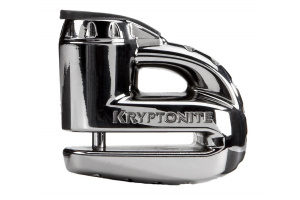 Zámek na kotouč KRYPTONITE Keeper 5-S2 Disc lock - Chrome w/Reminder cable