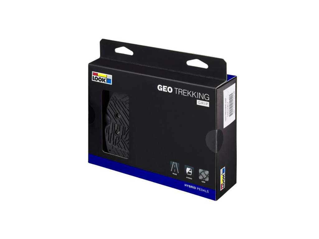 Look Geo Trekking Grip Pedale black au meilleur prix sur