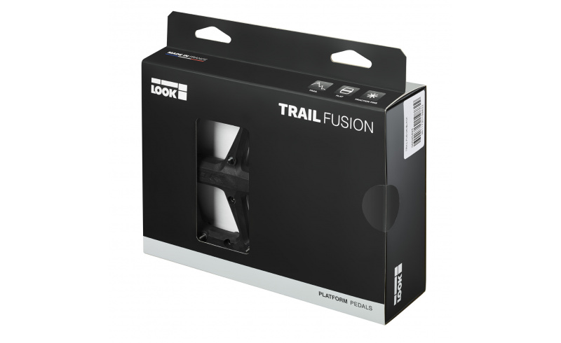 Pedály LOOK Trail Roc Fusion - Black