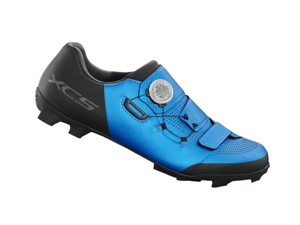 Tretry SHIMANO SH-XC502 Blue