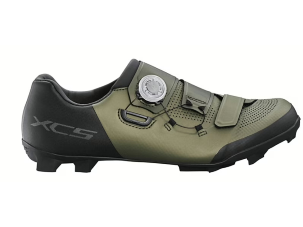 Tretry SHIMANO SH-XC502 Green