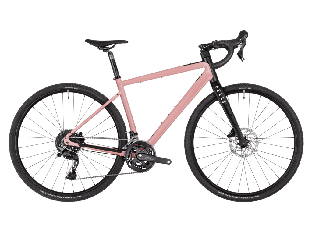 PELLS Raw 4 Dusty Rose