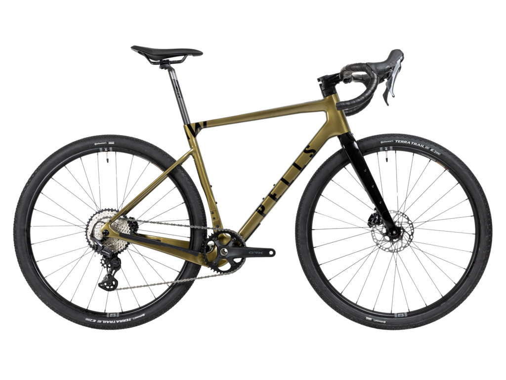 PELLS Raw Carbon 2 GRX Dijon Gold