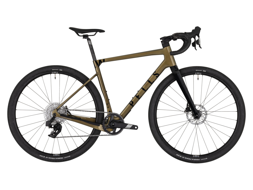 PELLS Raw Carbon 2 Dijon Gold