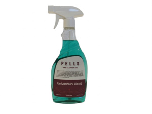 Čistič PELLS Cleaner Bio 500ml s rozprašovačem Green