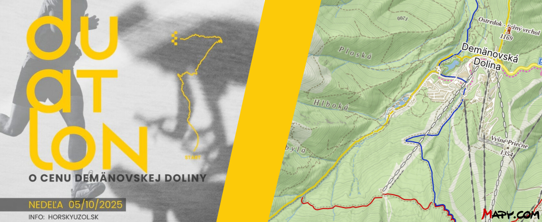 POZVÁNKA: Duatlon o cenu Demänovskej doliny