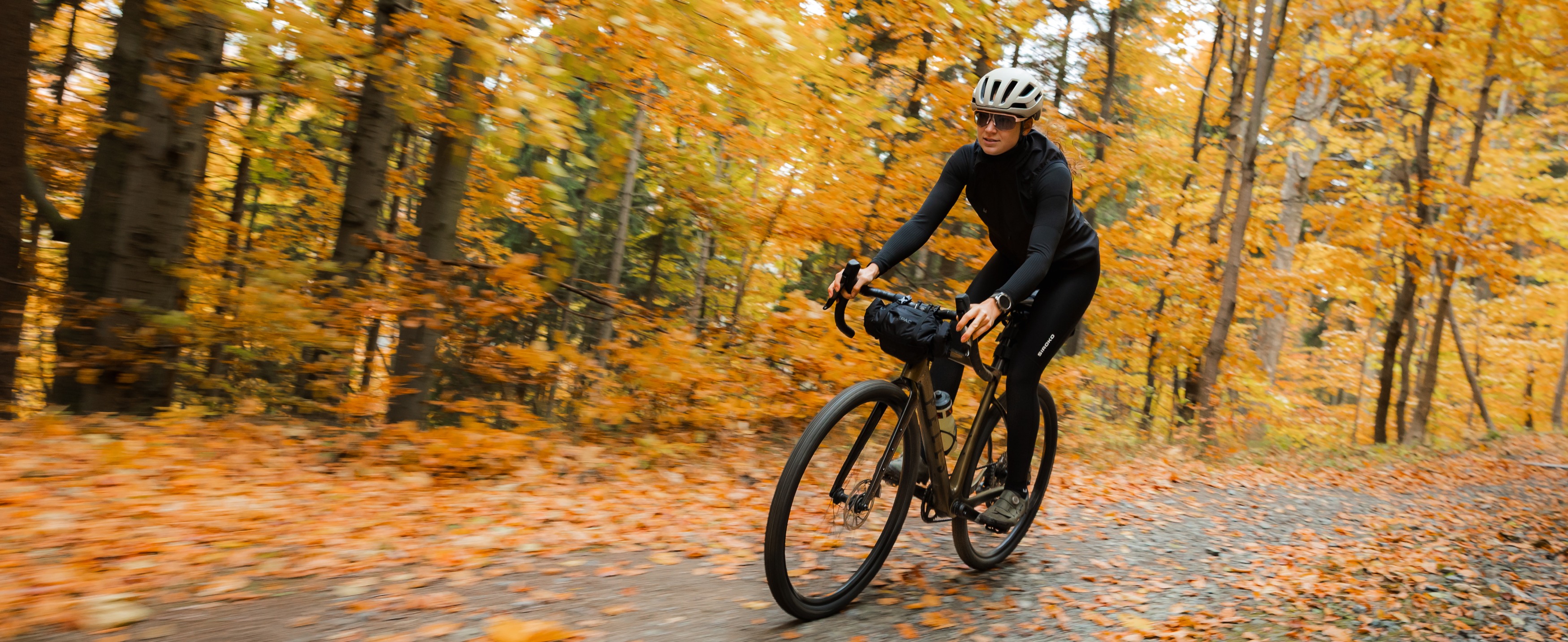 Podzimní gravel bikepacking, aneb jak (ne)zazimovat kolo