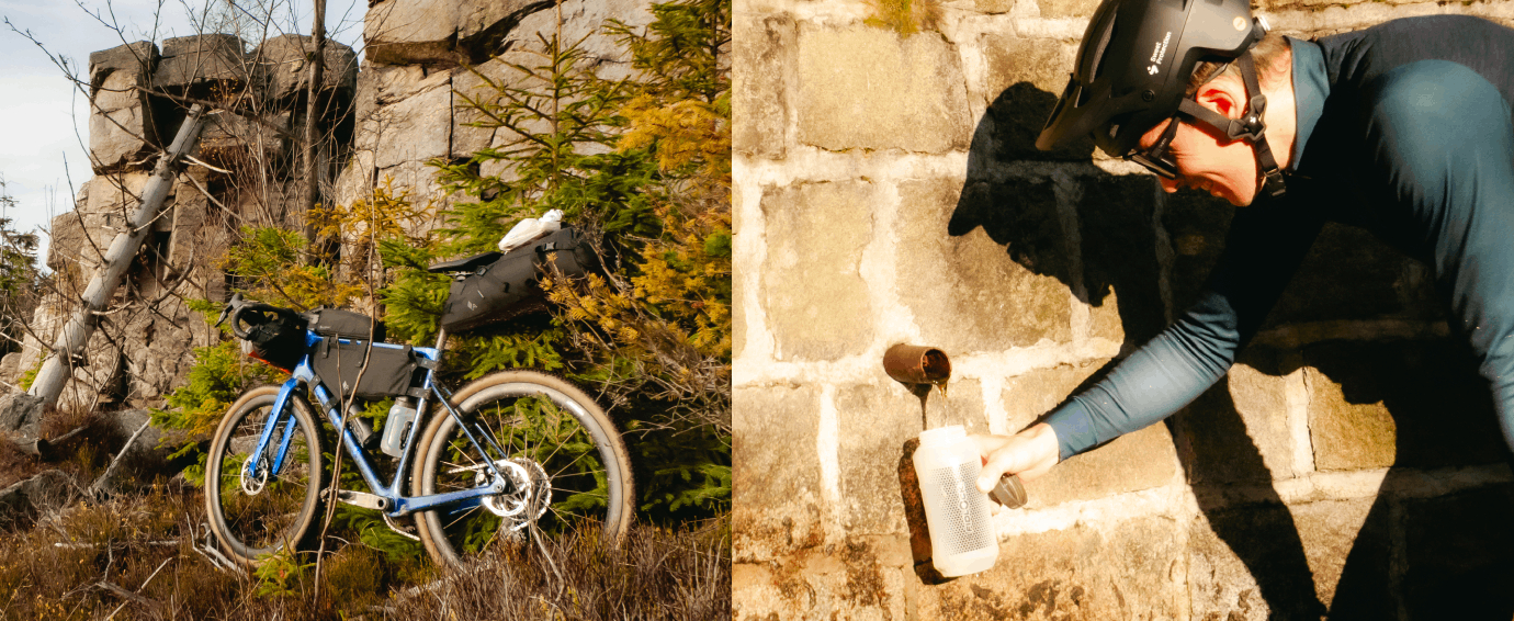 Jesenický bikepacking