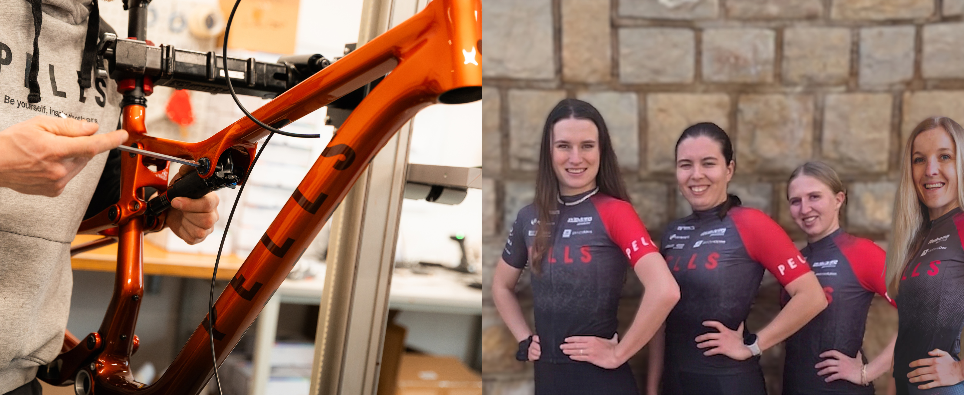 NOVINKA: Ghost team mění svůj název a partnera pro kola na Pells