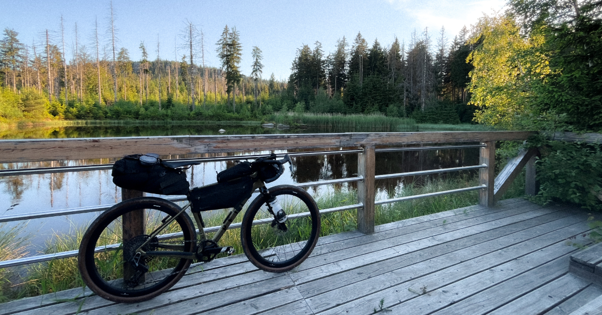 Bikepacking dobrodružství ambasadora Šimona