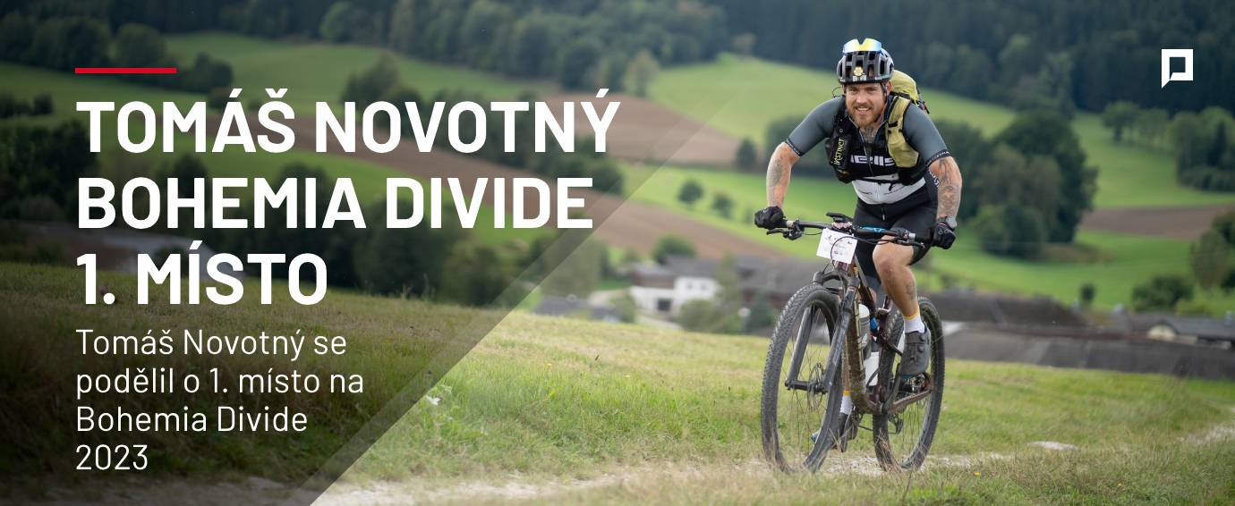 Tomáš Novotný se podělil o 1. místo na Bohemia Divide 2023